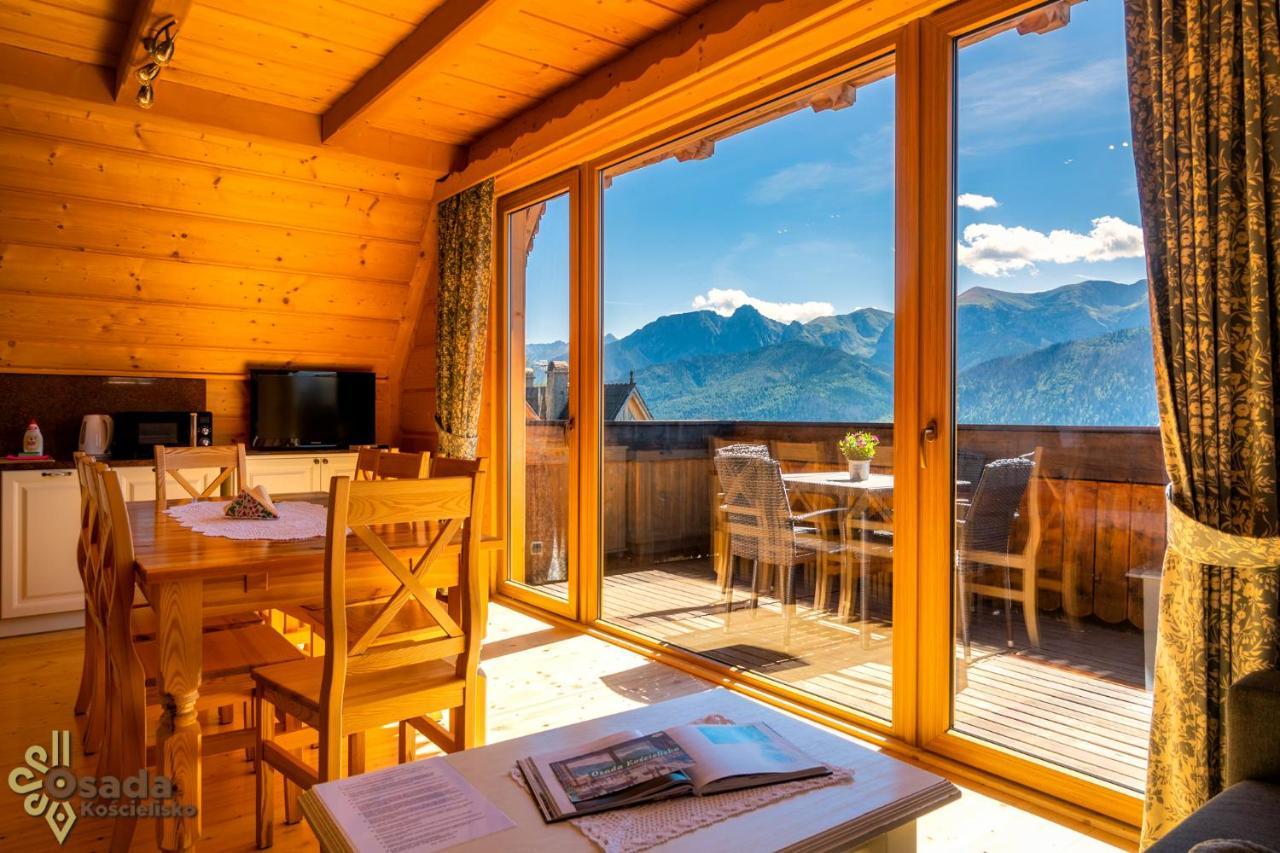 Aparthotel Osada Koscielisko - Tatry Na Wyciagniecie Reki Esterno foto