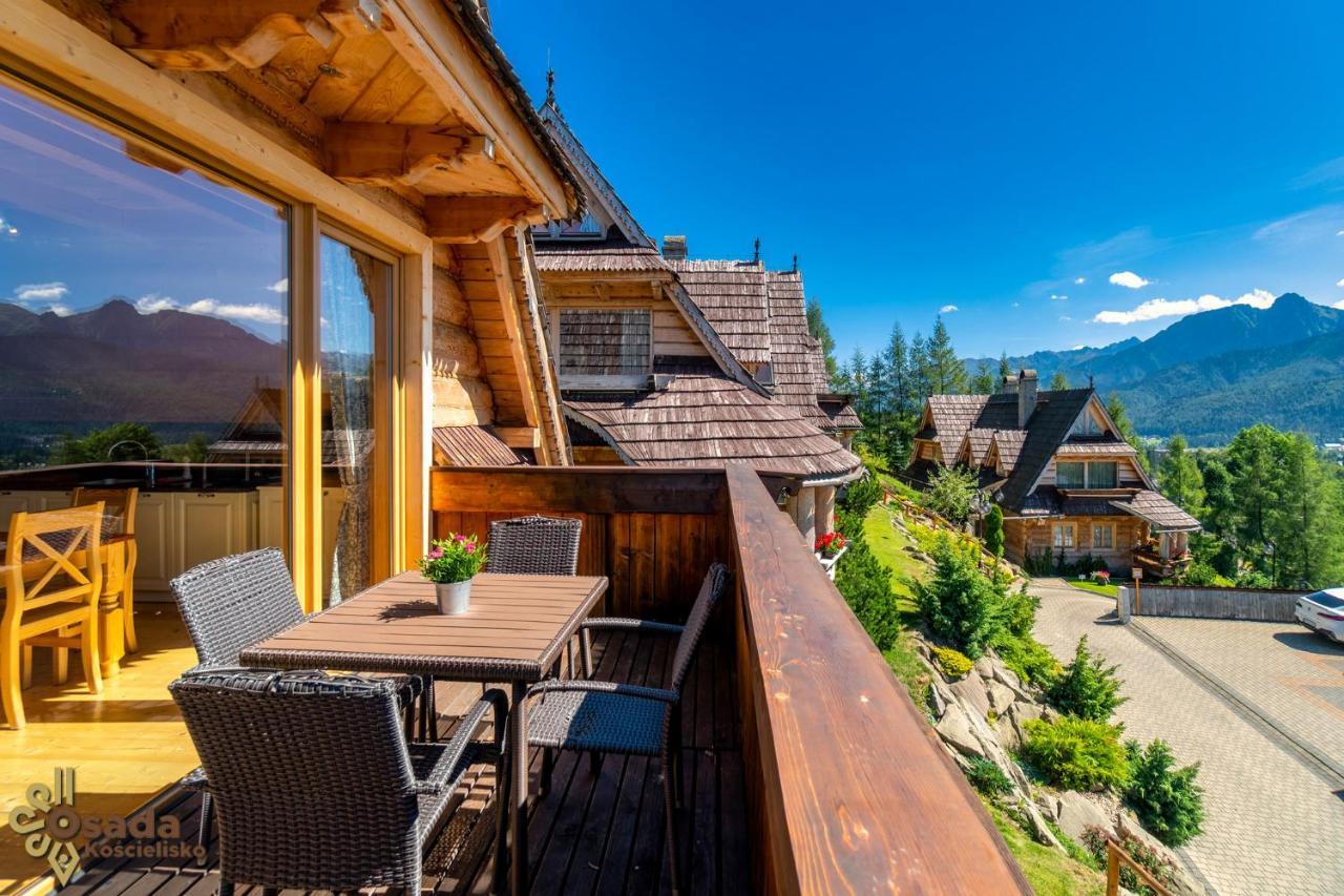 Aparthotel Osada Koscielisko - Tatry Na Wyciagniecie Reki Esterno foto