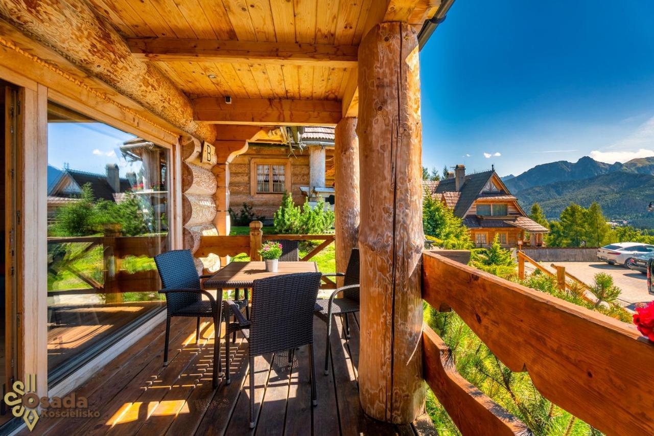 Aparthotel Osada Koscielisko - Tatry Na Wyciagniecie Reki Esterno foto