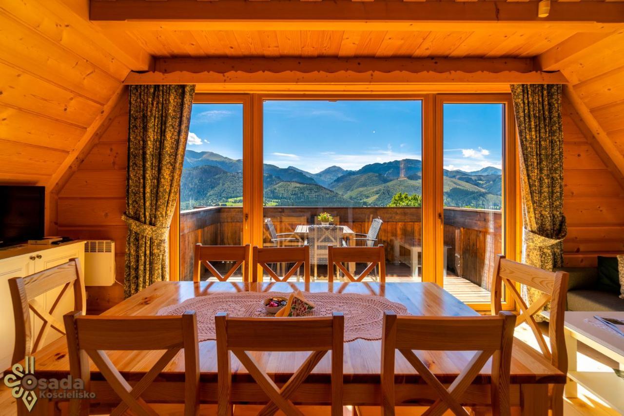Aparthotel Osada Koscielisko - Tatry Na Wyciagniecie Reki Esterno foto
