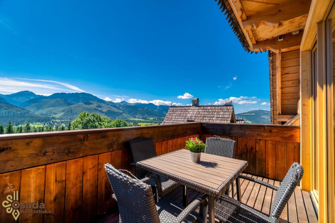 Aparthotel Osada Koscielisko - Tatry Na Wyciagniecie Reki Esterno foto