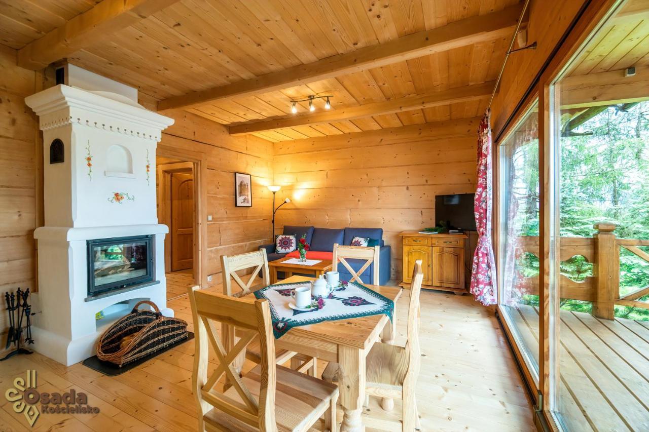 Aparthotel Osada Koscielisko - Tatry Na Wyciagniecie Reki Esterno foto