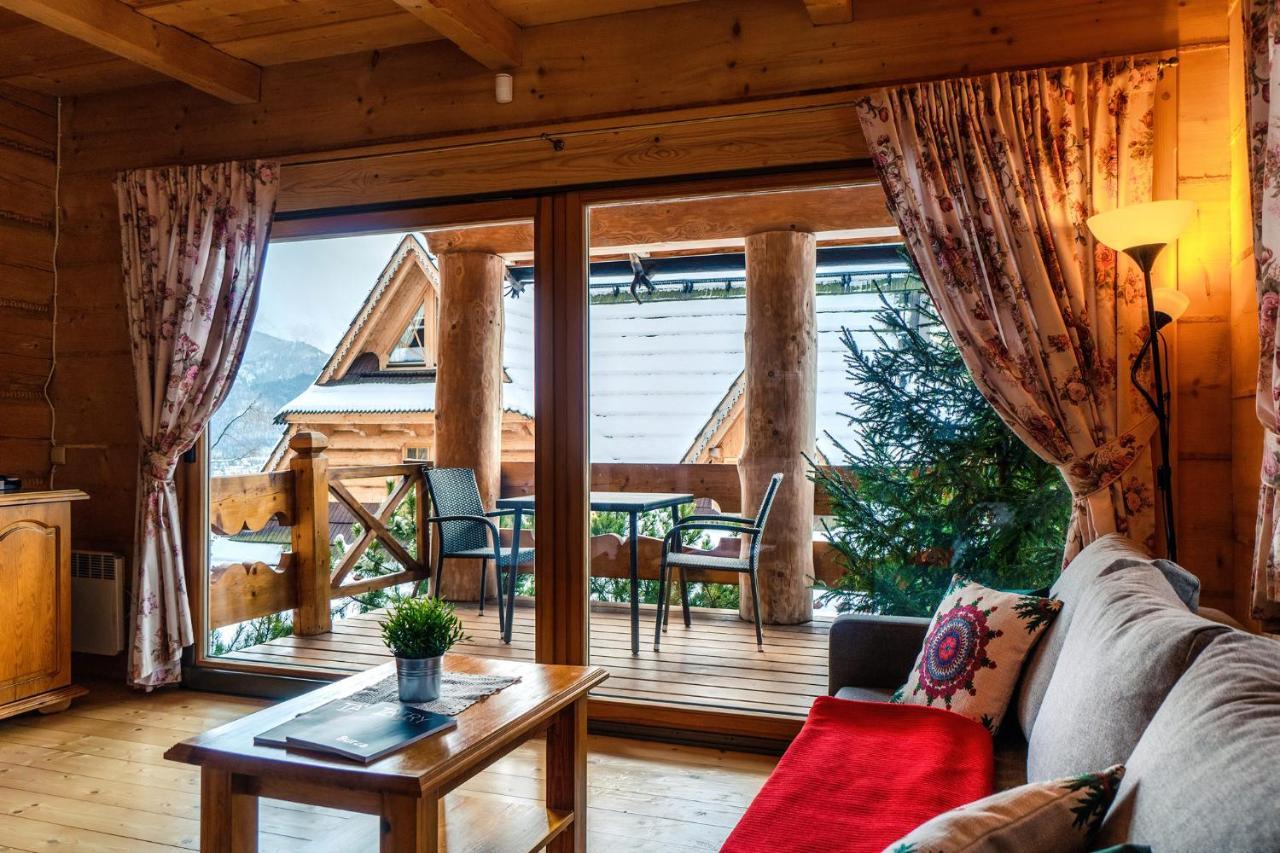 Aparthotel Osada Koscielisko - Tatry Na Wyciagniecie Reki Esterno foto
