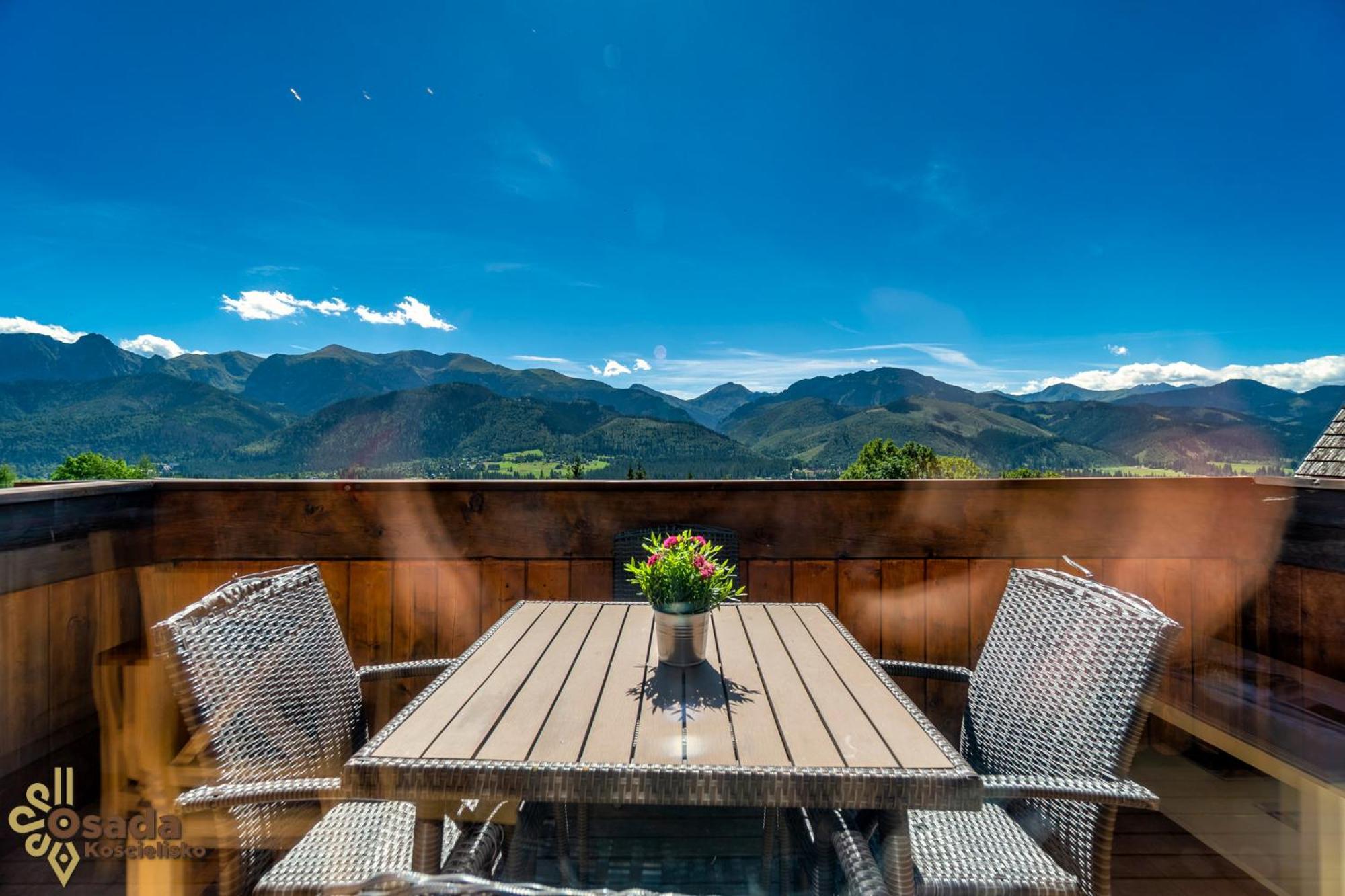 Aparthotel Osada Koscielisko - Tatry Na Wyciagniecie Reki Esterno foto