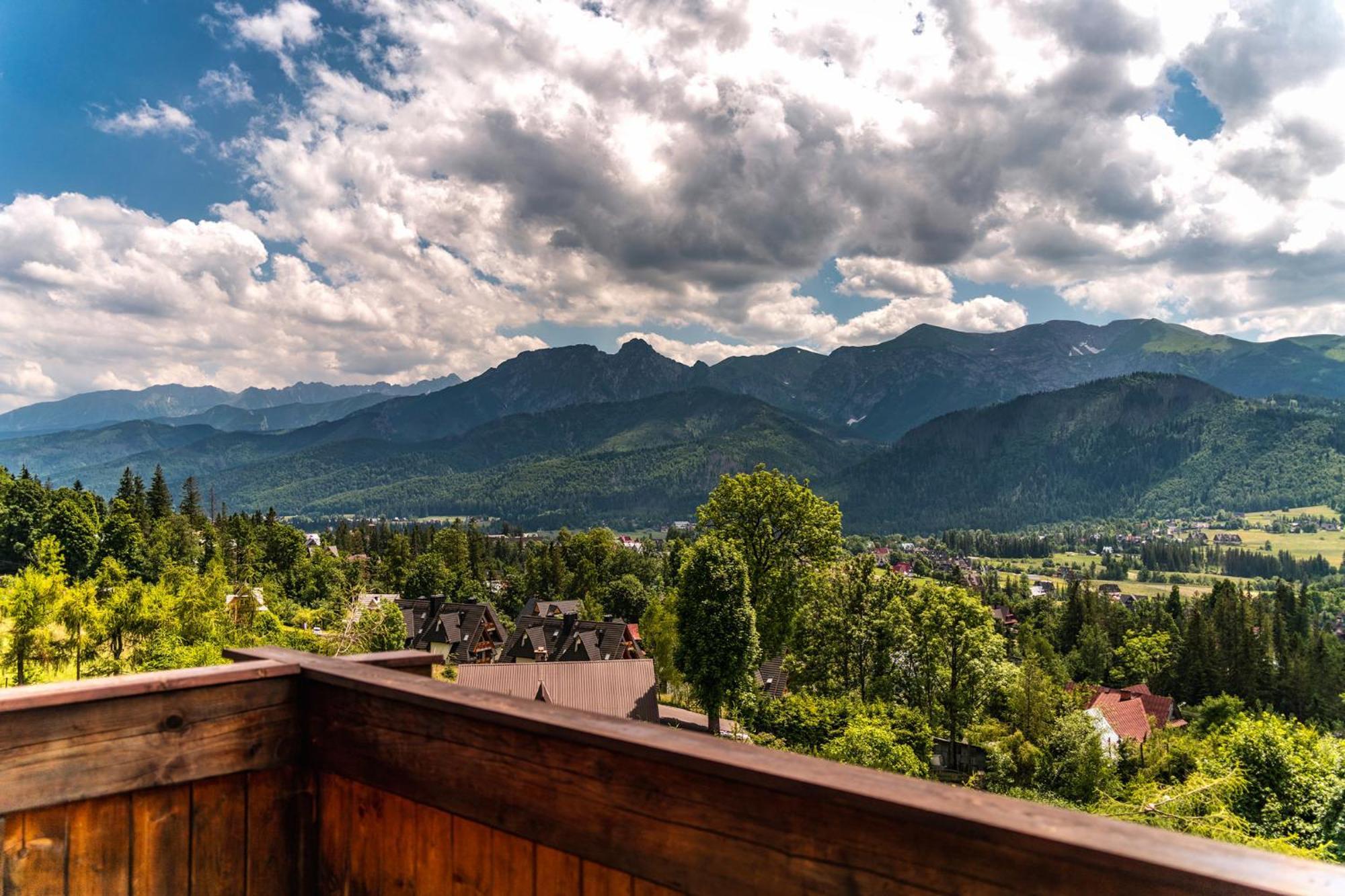 Aparthotel Osada Koscielisko - Tatry Na Wyciagniecie Reki Esterno foto