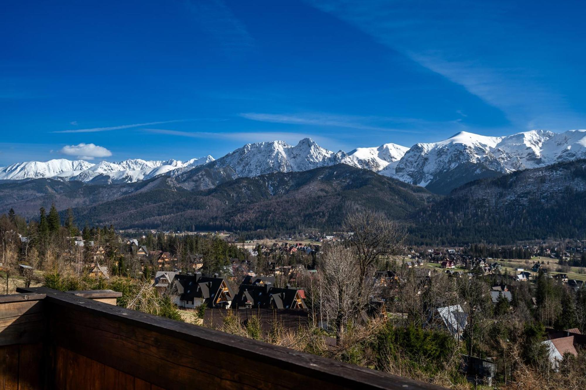 Aparthotel Osada Koscielisko - Tatry Na Wyciagniecie Reki Esterno foto