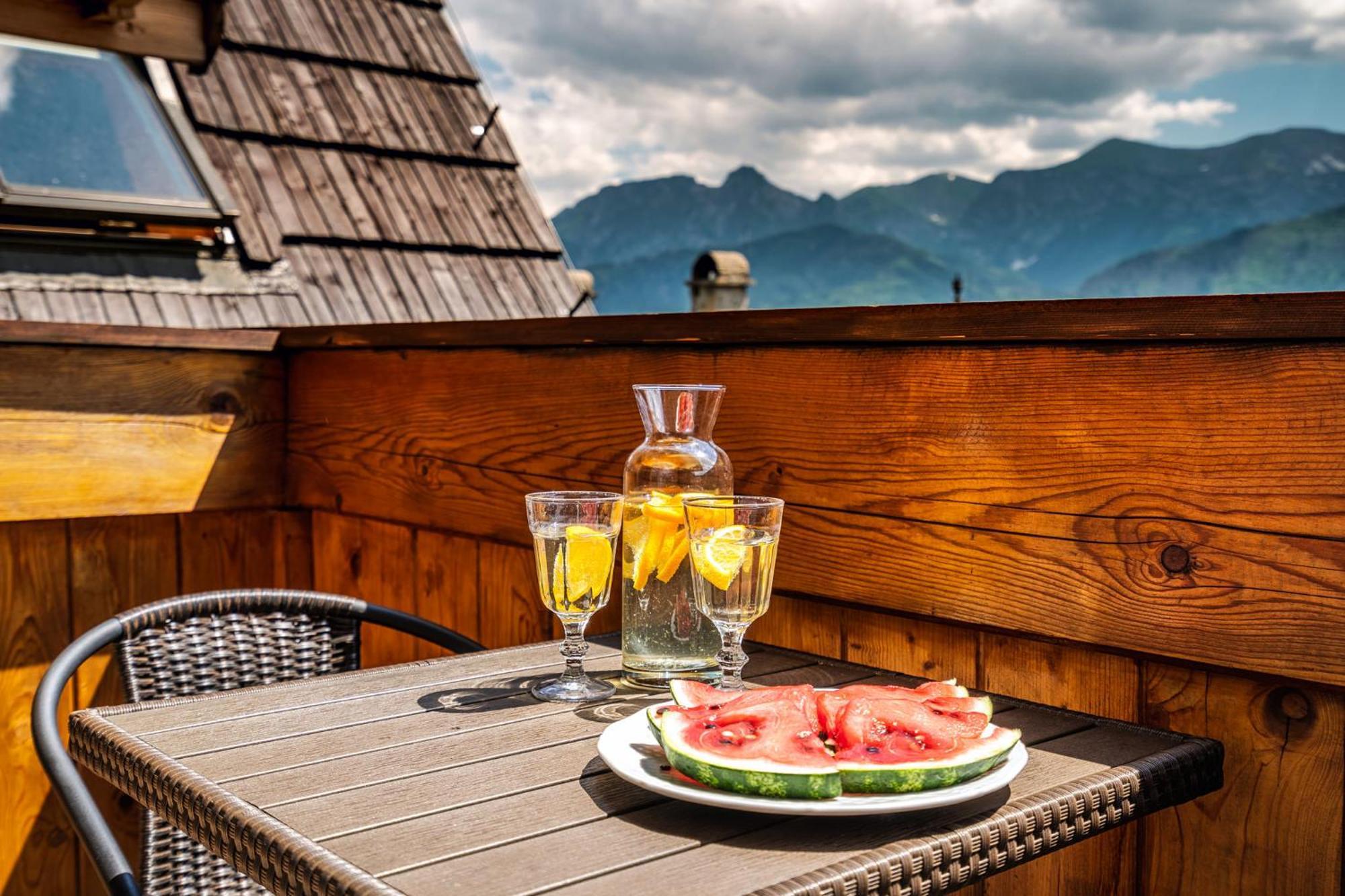 Aparthotel Osada Koscielisko - Tatry Na Wyciagniecie Reki Esterno foto