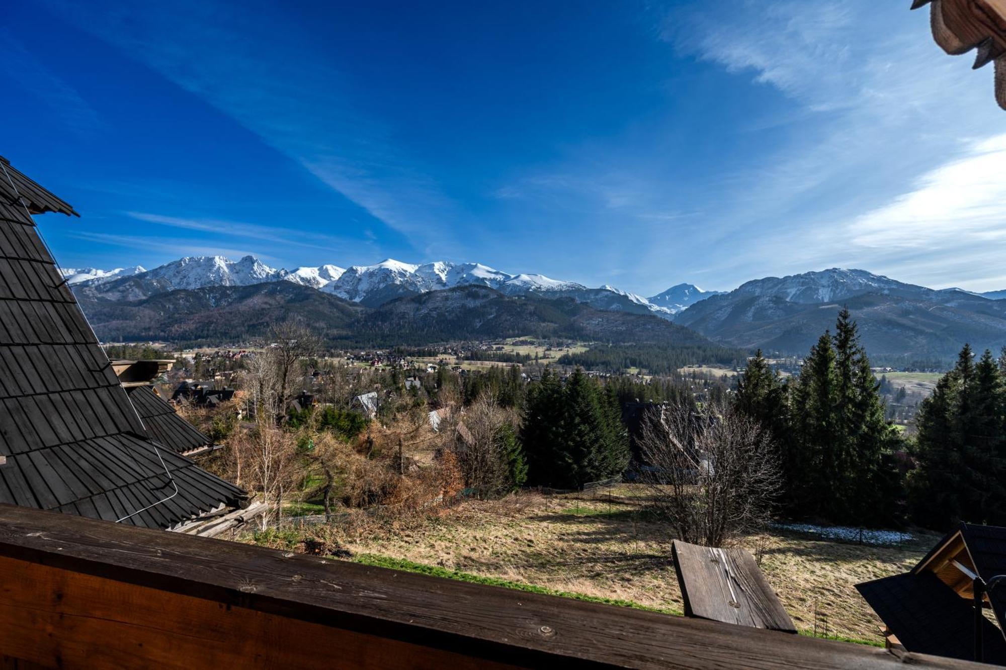 Osada Koscielisko Aparthotel Esterno foto