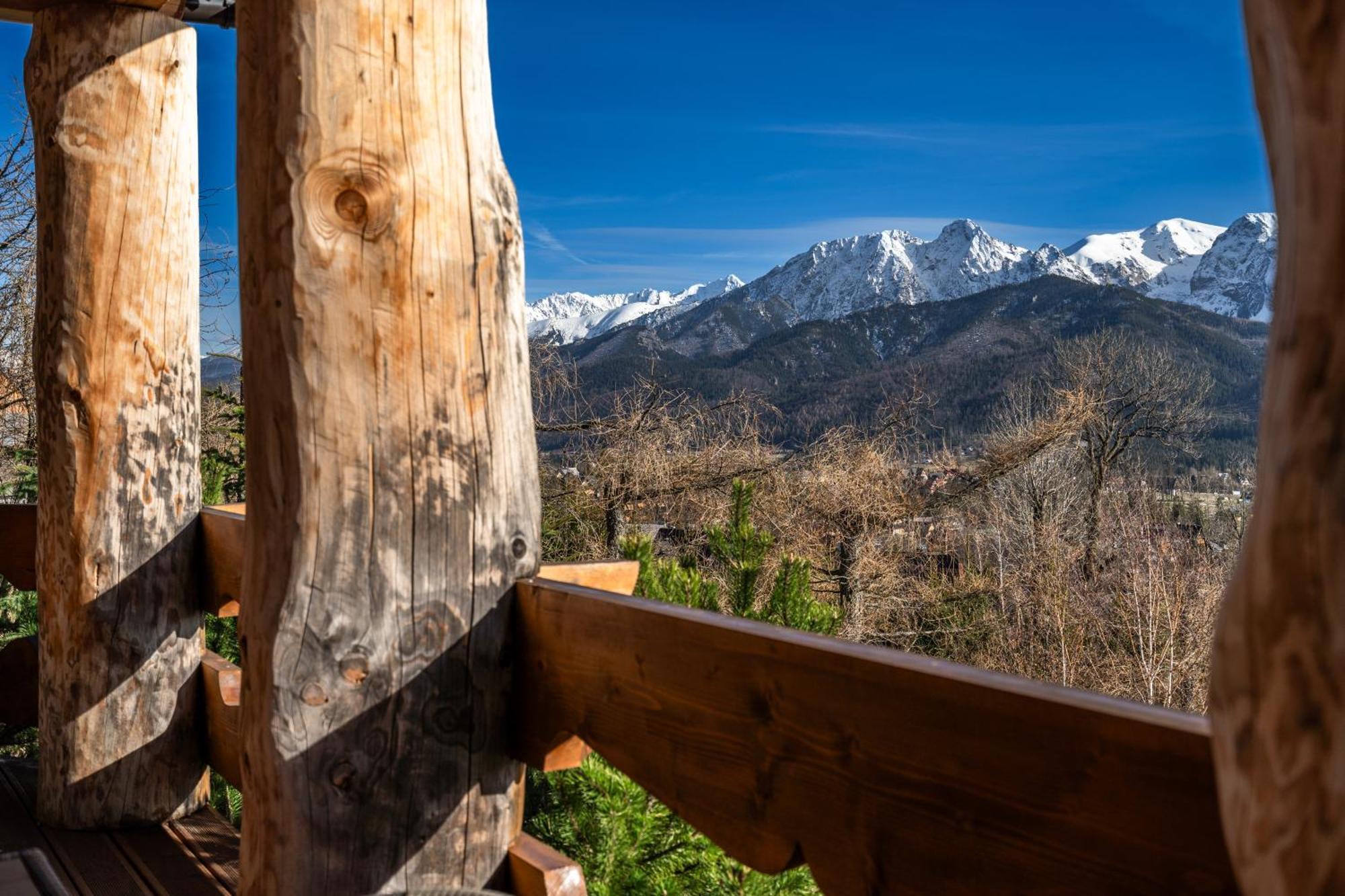 Aparthotel Osada Koscielisko - Tatry Na Wyciagniecie Reki Esterno foto