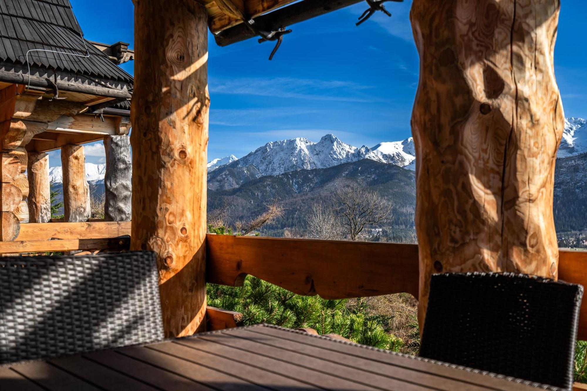 Aparthotel Osada Koscielisko - Tatry Na Wyciagniecie Reki Esterno foto