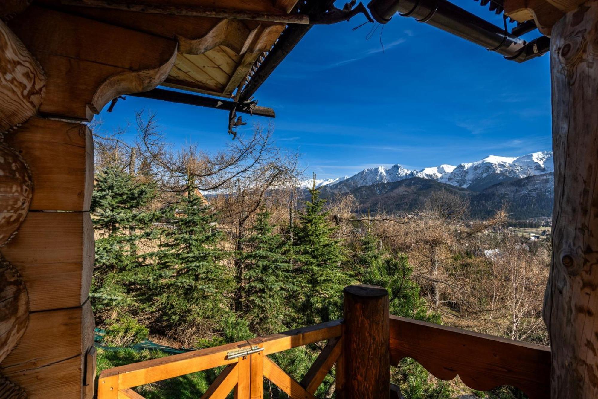 Aparthotel Osada Koscielisko - Tatry Na Wyciagniecie Reki Esterno foto