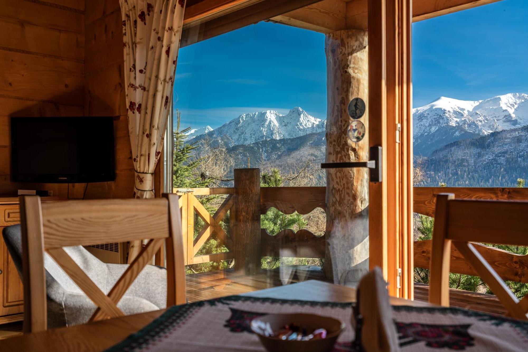 Aparthotel Osada Koscielisko - Tatry Na Wyciagniecie Reki Esterno foto