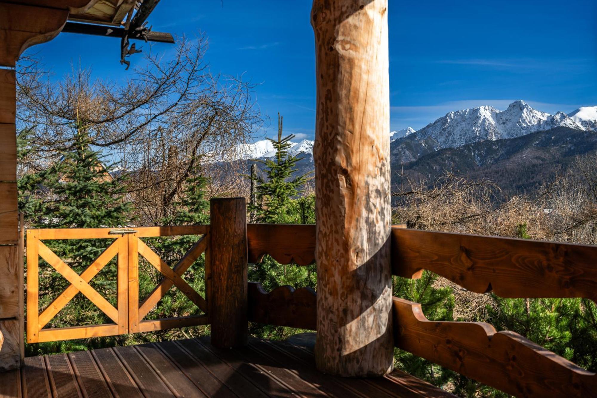Aparthotel Osada Koscielisko - Tatry Na Wyciagniecie Reki Esterno foto