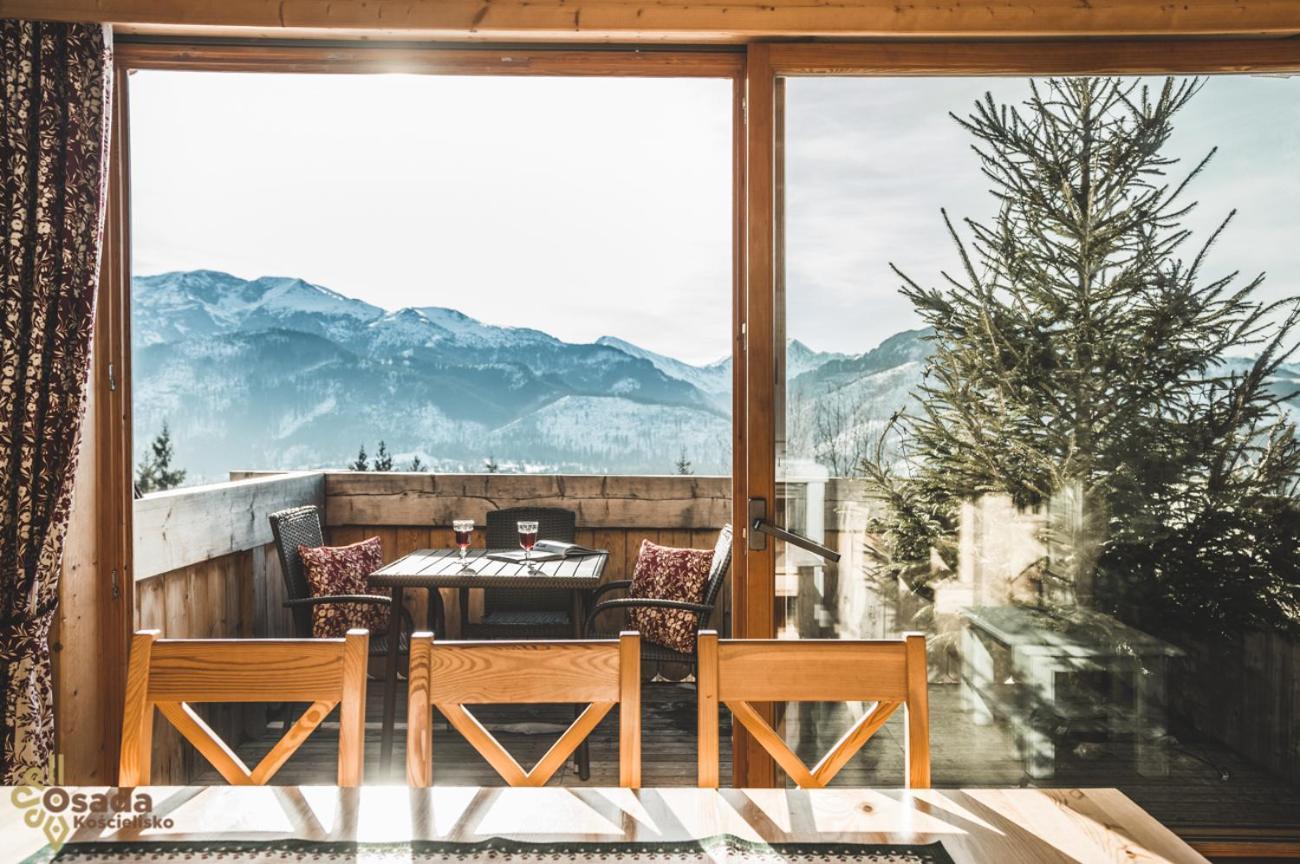 Aparthotel Osada Koscielisko - Tatry Na Wyciagniecie Reki Esterno foto