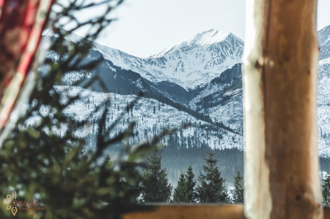 Aparthotel Osada Koscielisko - Tatry Na Wyciagniecie Reki Esterno foto