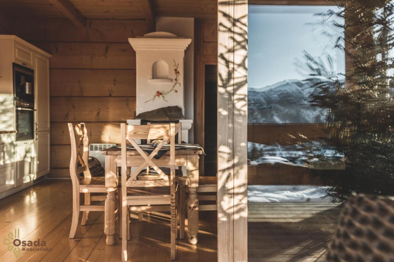 Aparthotel Osada Koscielisko - Tatry Na Wyciagniecie Reki Esterno foto