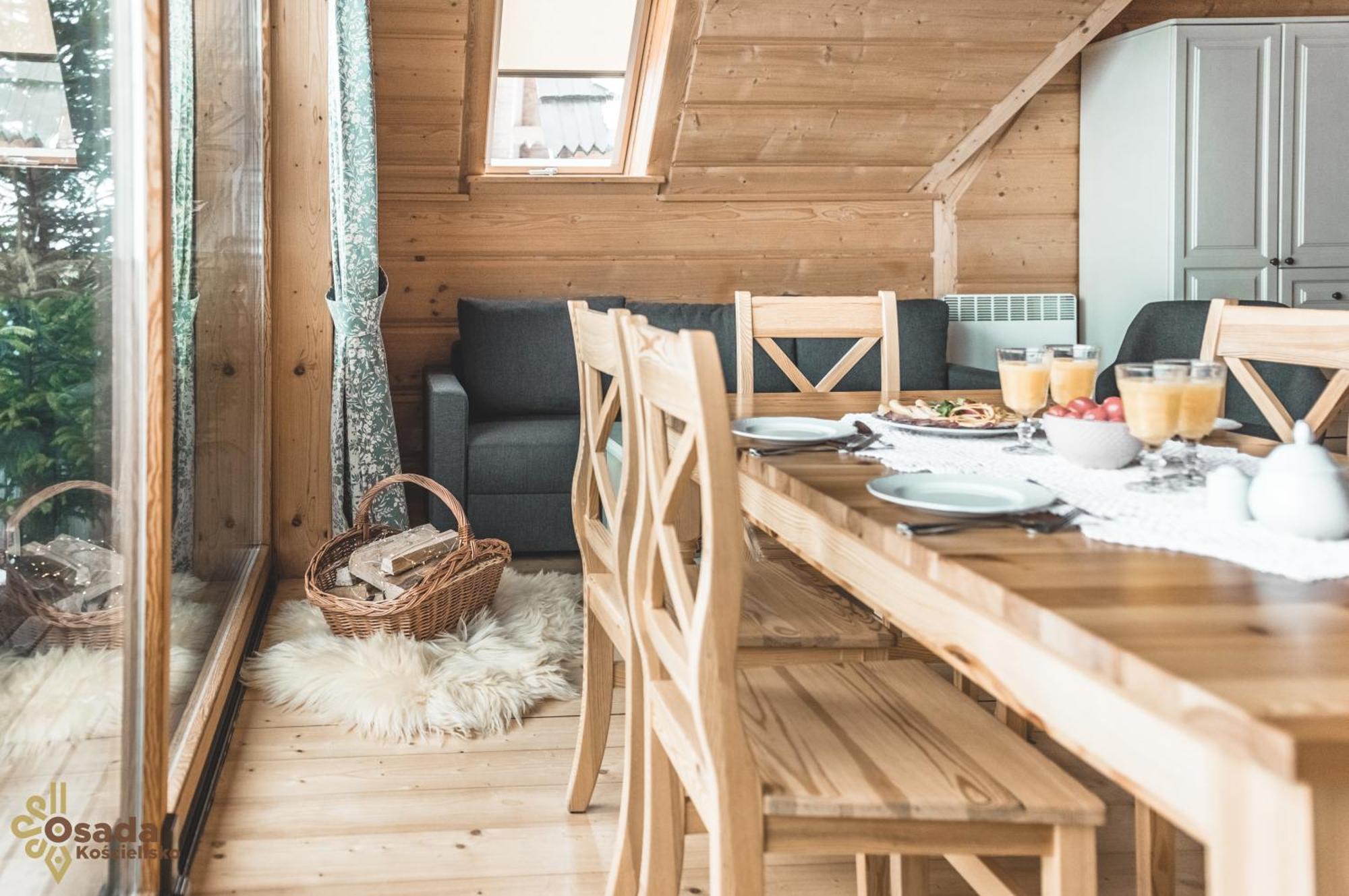 Aparthotel Osada Koscielisko - Tatry Na Wyciagniecie Reki Esterno foto
