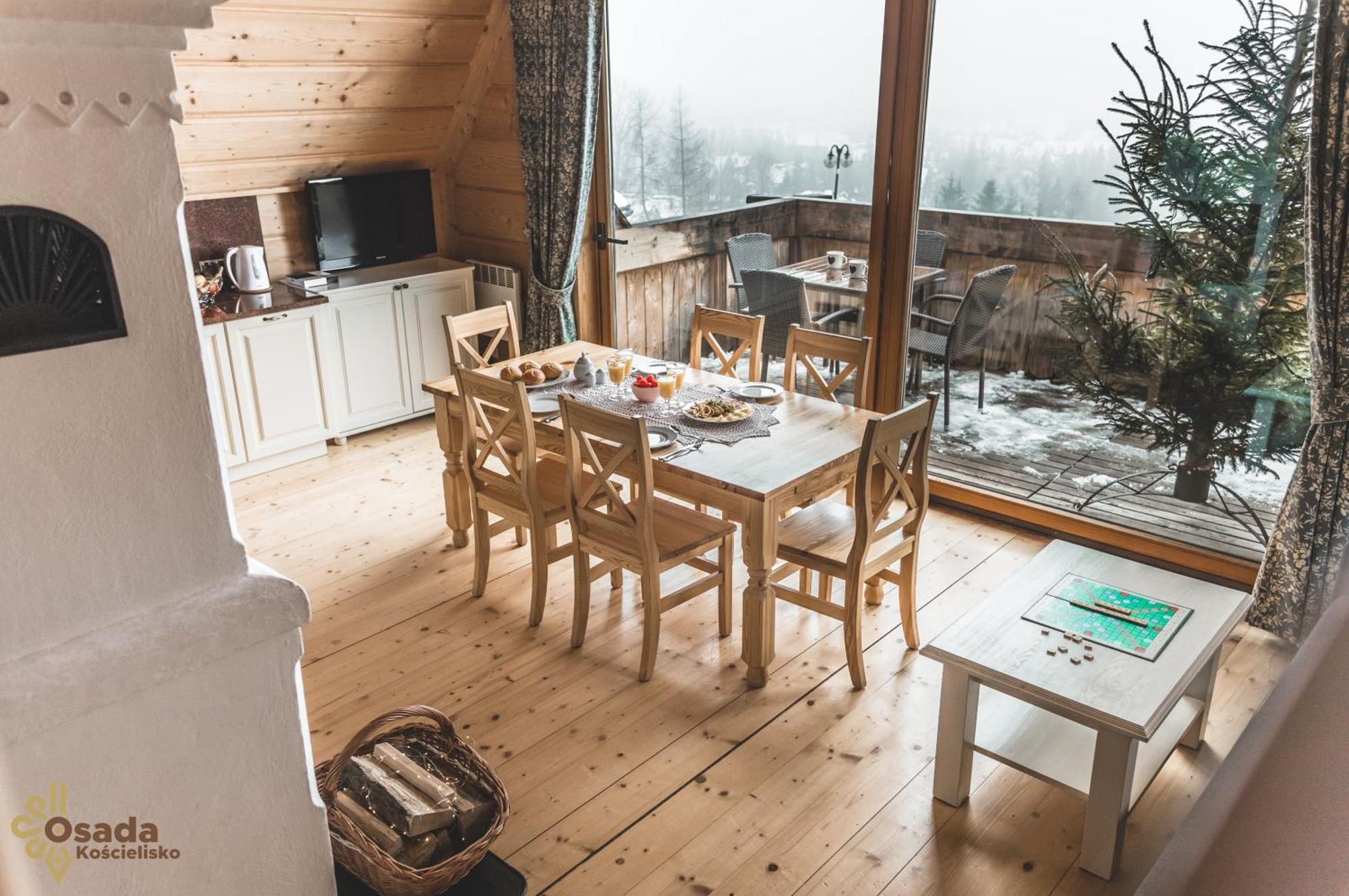Aparthotel Osada Koscielisko - Tatry Na Wyciagniecie Reki Esterno foto