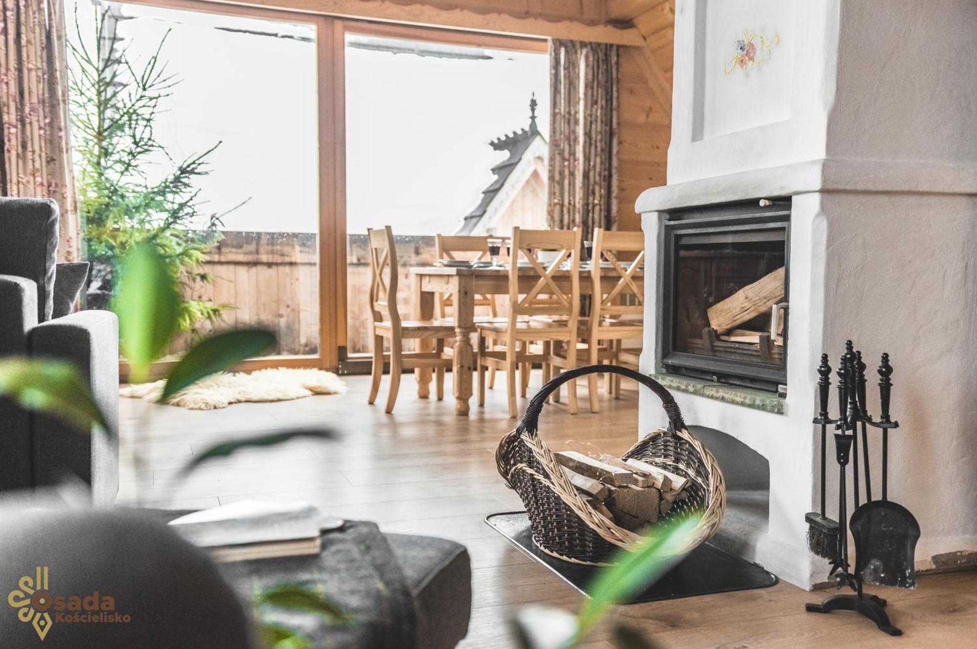 Aparthotel Osada Koscielisko - Tatry Na Wyciagniecie Reki Esterno foto